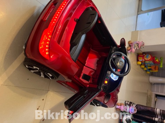 Electric charging car